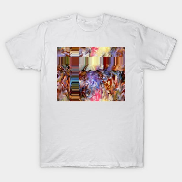 Gems 211 Altered T-Shirt by DANAROPER